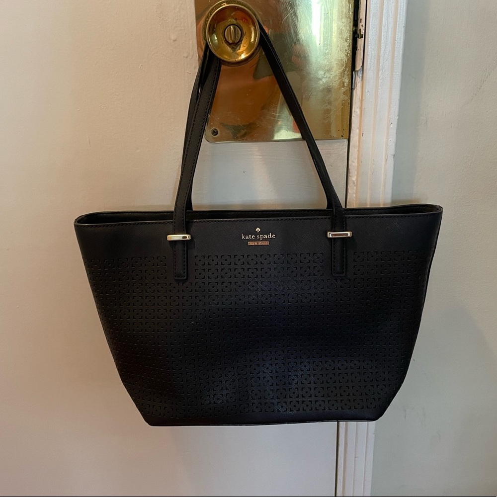 Kate Spade navy blue purse